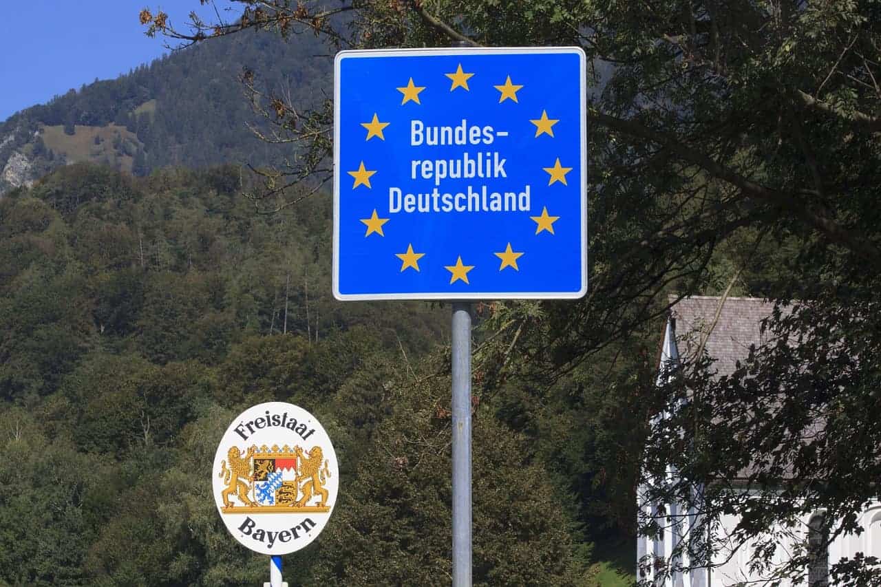 granica njemačka