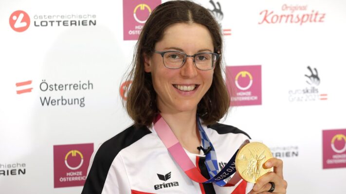 Anna Kiesenhofer, austrijska zlatna olimpijka kao doktorica matematike s Cambridgea prava je ...