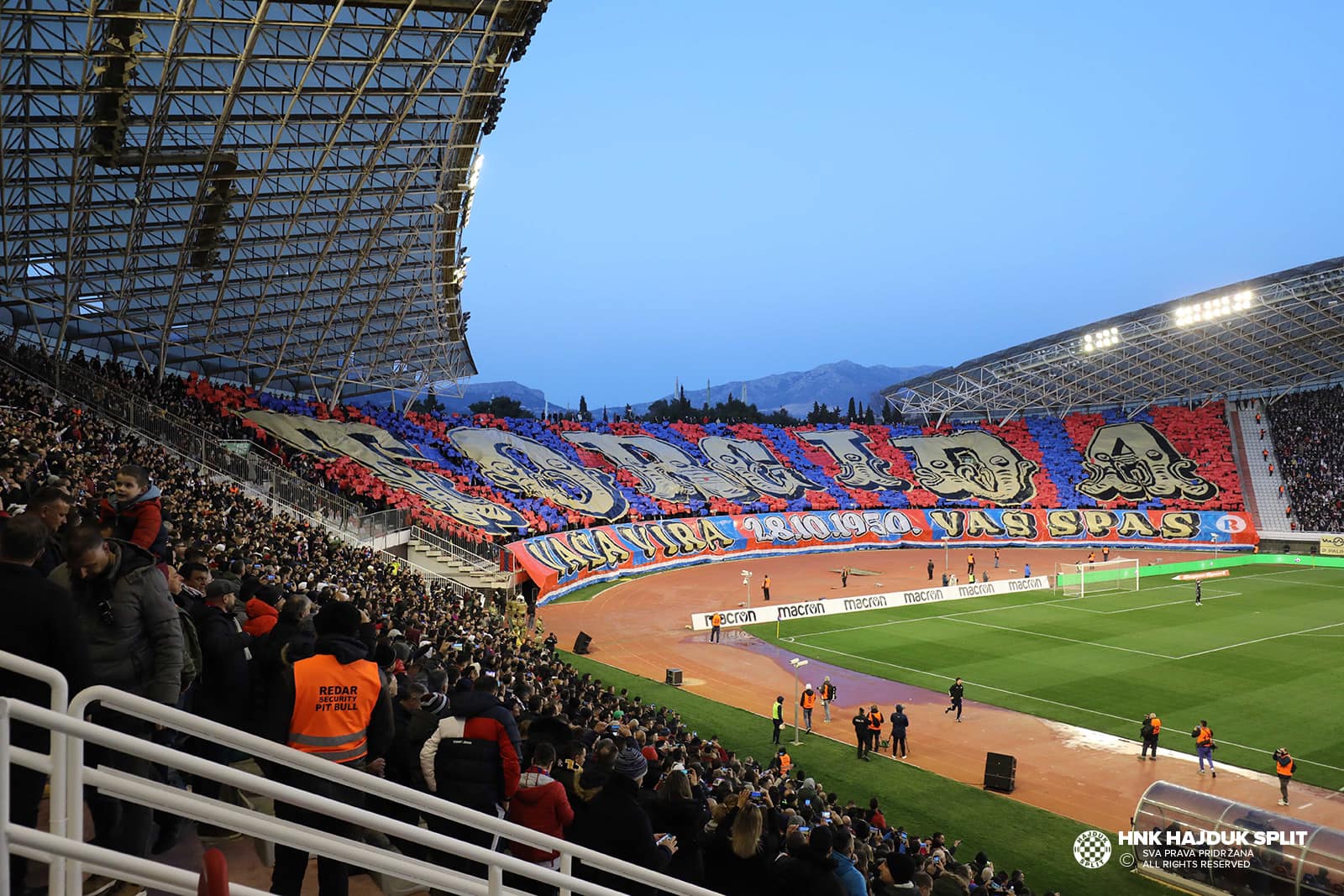 Hajduk u subotu igra protiv Osijeka na Poljudu • HNK Hajduk Split